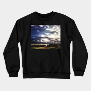 Dark Road Crewneck Sweatshirt